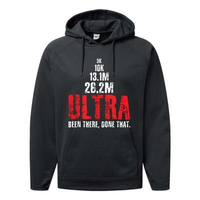 5k To Ultra Running Marathon Trail Runner Performance Fleece Hoodie