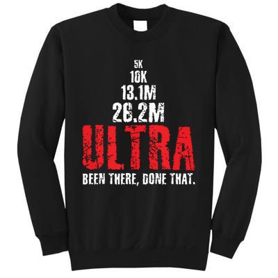 5k To Ultra Running Marathon Trail Runner Sweatshirt