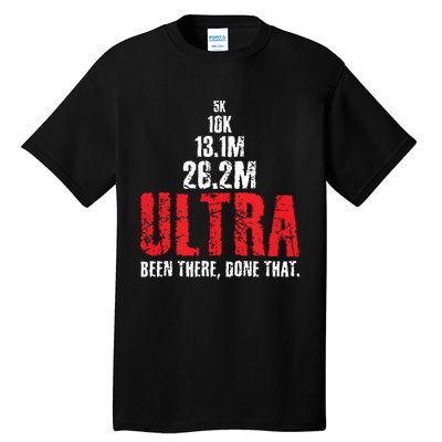 5k To Ultra Running Marathon Trail Runner Tall T-Shirt