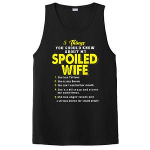 5 Things You Should Know About My Spoiled Wife PosiCharge Competitor Tank