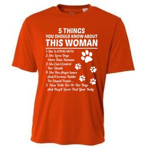 5 Things You Should Know About This Dog Mom Gift Cooling Performance Crew T-Shirt