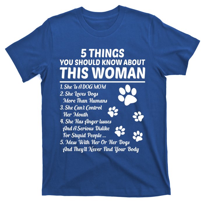 5 Things You Should Know About This Dog Mom Gift T-Shirt