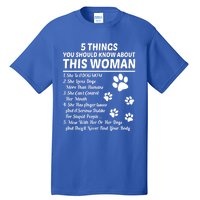 5 Things You Should Know About This Dog Mom Gift Tall T-Shirt