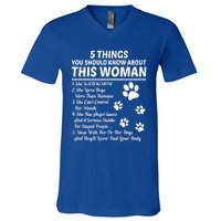 5 Things You Should Know About This Dog Mom Gift V-Neck T-Shirt