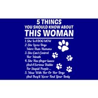 5 Things You Should Know About This Dog Mom Gift Bumper Sticker