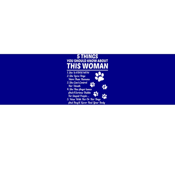 5 Things You Should Know About This Dog Mom Gift Bumper Sticker