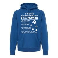 5 Things You Should Know About This Dog Mom Gift Premium Hoodie