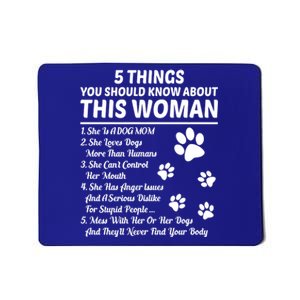 5 Things You Should Know About This Dog Mom Gift Mousepad