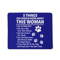 5 Things You Should Know About This Dog Mom Gift Mousepad