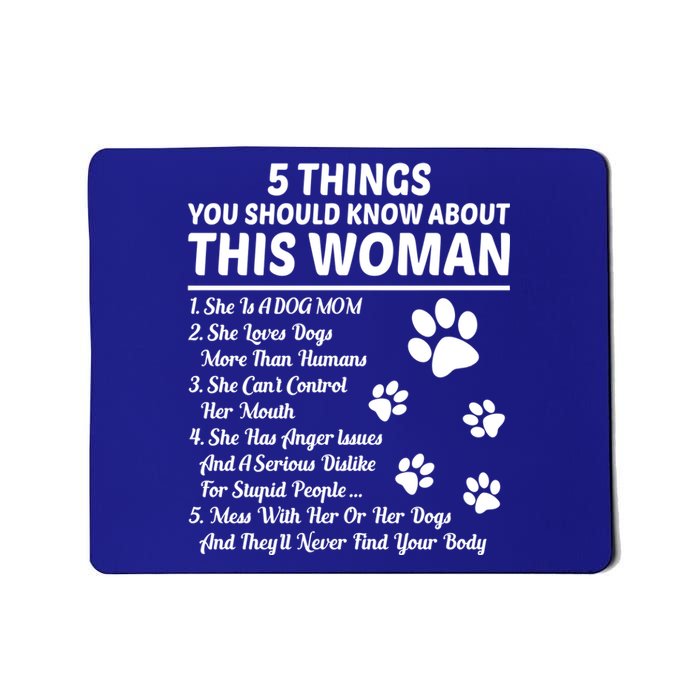 5 Things You Should Know About This Dog Mom Gift Mousepad