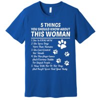 5 Things You Should Know About This Dog Mom Gift Premium T-Shirt