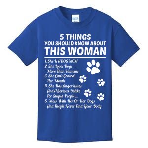 5 Things You Should Know About This Dog Mom Gift Kids T-Shirt