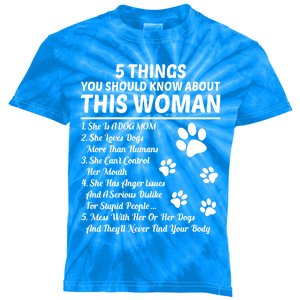 5 Things You Should Know About This Dog Mom Gift Kids Tie-Dye T-Shirt