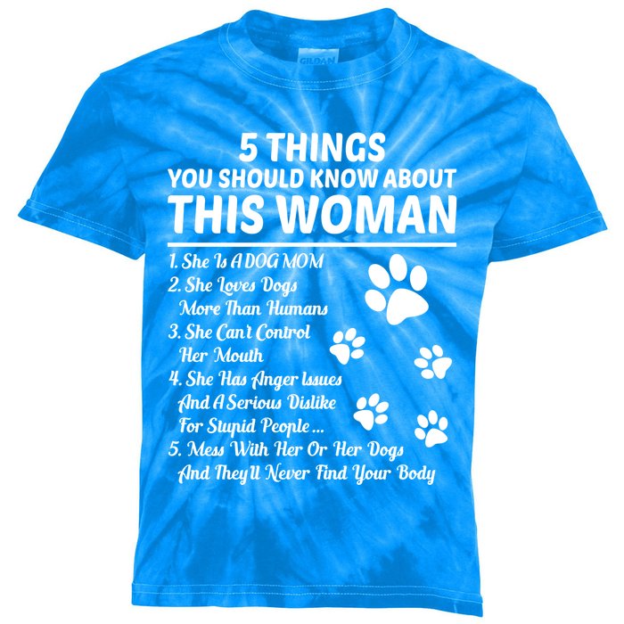 5 Things You Should Know About This Dog Mom Gift Kids Tie-Dye T-Shirt