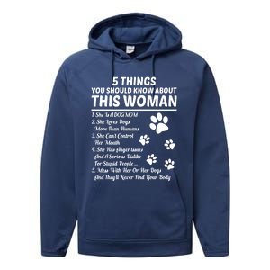 5 Things You Should Know About This Dog Mom Gift Performance Fleece Hoodie