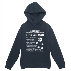 5 Things You Should Know About This Dog Mom Gift Urban Pullover Hoodie