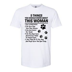 5 Things You Should Know About This Dog Mom Gift Softstyle CVC T-Shirt