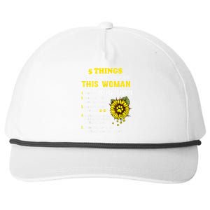 5 Things You Should Know About This She Is A Dog Mom Cool Gift Snapback Five-Panel Rope Hat