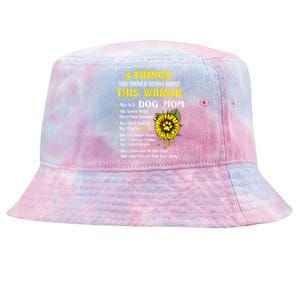 5 Things You Should Know About This She Is A Dog Mom Cool Gift Tie-Dyed Bucket Hat