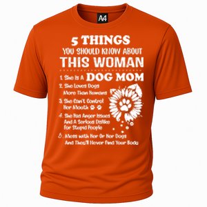 5 Things You Should Know About This She Is A Dog Mom Cool Gift Cooling Performance Crew T-Shirt