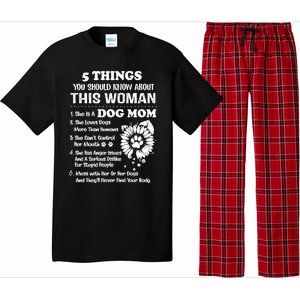 5 Things You Should Know About This She Is A Dog Mom Cool Gift Pajama Set