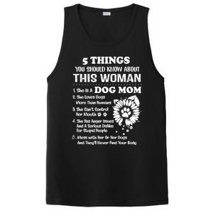 5 Things You Should Know About This She Is A Dog Mom Cool Gift PosiCharge Competitor Tank