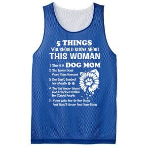 5 Things You Should Know About This She Is A Dog Mom Cool Gift Mesh Reversible Basketball Jersey Tank