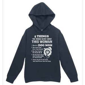 5 Things You Should Know About This She Is A Dog Mom Cool Gift Urban Pullover Hoodie