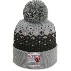 5 Things You Should Know About This She Is A Dog Mom Gift The Baniff Cuffed Pom Beanie