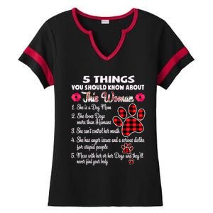 5 Things You Should Know About This She Is A Dog Mom Gift Ladies Halftime Notch Neck Tee