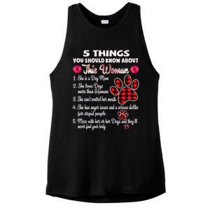 5 Things You Should Know About This She Is A Dog Mom Gift Ladies PosiCharge Tri-Blend Wicking Tank