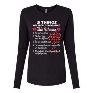 5 Things You Should Know About This She Is A Dog Mom Gift Womens Cotton Relaxed Long Sleeve T-Shirt