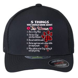 5 Things You Should Know About This She Is A Dog Mom Gift Flexfit Unipanel Trucker Cap