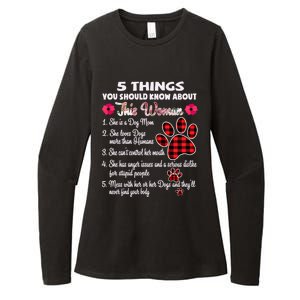 5 Things You Should Know About This She Is A Dog Mom Gift Womens CVC Long Sleeve Shirt