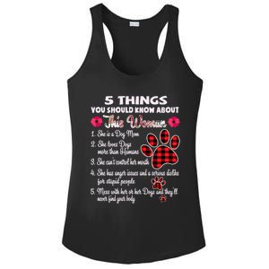 5 Things You Should Know About This She Is A Dog Mom Gift Ladies PosiCharge Competitor Racerback Tank