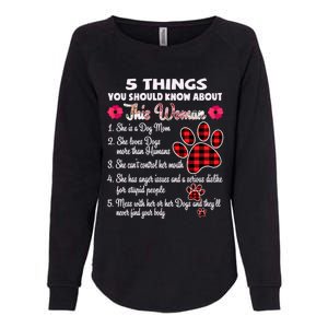 5 Things You Should Know About This She Is A Dog Mom Gift Womens California Wash Sweatshirt