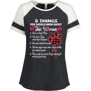 5 Things You Should Know About This She Is A Dog Mom Gift Enza Ladies Jersey Colorblock Tee