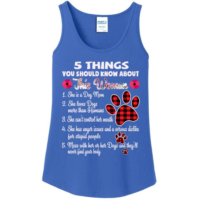 5 Things You Should Know About This She Is A Dog Mom Gift Ladies Essential Tank