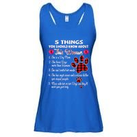 5 Things You Should Know About This She Is A Dog Mom Gift Ladies Essential Flowy Tank