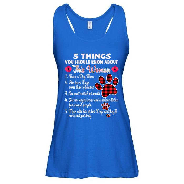 5 Things You Should Know About This She Is A Dog Mom Gift Ladies Essential Flowy Tank