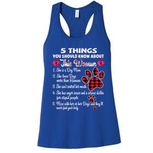 5 Things You Should Know About This She Is A Dog Mom Gift Women's Racerback Tank