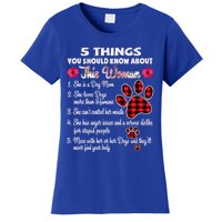 5 Things You Should Know About This She Is A Dog Mom Gift Women's T-Shirt