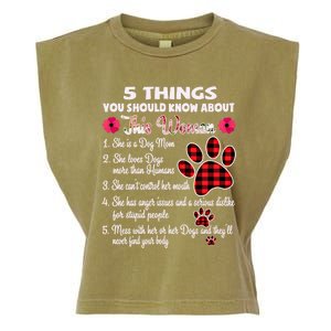 5 Things You Should Know About This She Is A Dog Mom Gift Garment-Dyed Women's Muscle Tee