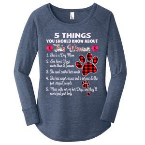 5 Things You Should Know About This She Is A Dog Mom Gift Women's Perfect Tri Tunic Long Sleeve Shirt