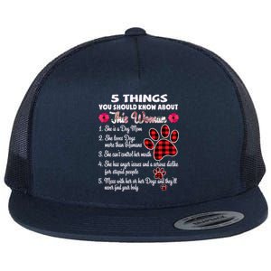 5 Things You Should Know About This She Is A Dog Mom Gift Flat Bill Trucker Hat