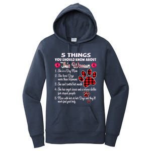 5 Things You Should Know About This She Is A Dog Mom Gift Women's Pullover Hoodie