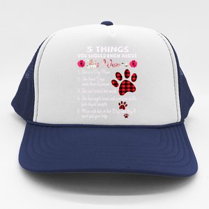 5 Things You Should Know About This She Is A Dog Mom Gift Trucker Hat