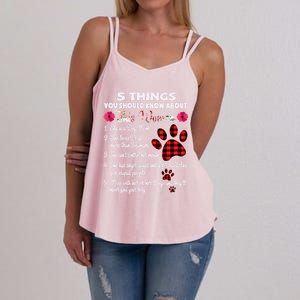 5 Things You Should Know About This She Is A Dog Mom Gift Women's Strappy Tank