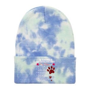 5 Things You Should Know About This She Is A Dog Mom Gift Tie Dye 12in Knit Beanie