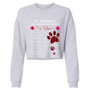 5 Things You Should Know About This She Is A Dog Mom Gift Cropped Pullover Crew